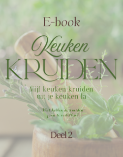 E-book keuken kruiden deel 2