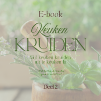 E-book keuken kruiden deel 2