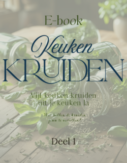 E-book keuken kruiden deel 1