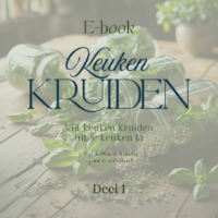E-book keuken kruiden deel 1